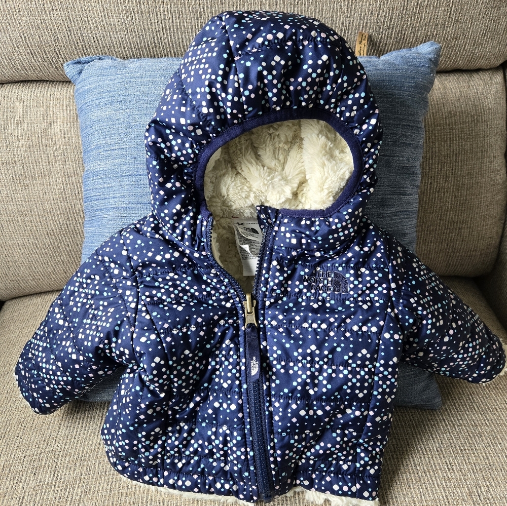 Kids Polka Dot Hooded Jacket